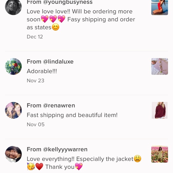 Love Notes 💗 - Picture 3 of 4